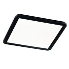 Vit taklampa badrum modern, Gistrup, 24W, 3000K LED, IP44