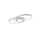 Taupe plafond modern, Sarama, 27W, 3000K LED