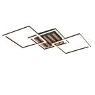 Svart taklampa design, Tijme