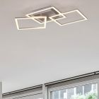 Krom plafond modern, Margaux, 31W, 3000K LED