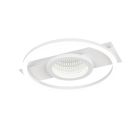 Vit taklampa modern, Sandhia, 16W, 4000K LED