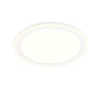 Vit plafond modern, Omaima, 11W, 3000K LED