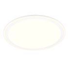 Vit plafond modern, Omaima, 17W, 3000K LED