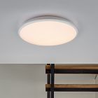 Vit plafond modern, Celine, 20W, 4000K LED, 3 stegs dimmer
