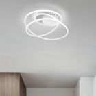 Vit plafond design, Marell, 36W, 4000K LED, 3 stegs dimmer