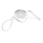 Vit taklampa design, Renso, 28W, 4000K LED, 3 stegs dimmer