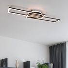 Svart plafond modern, Jadon, 30W, varm till kall vit justerbar LED