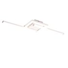 Vit taklampa design, Mahad, 17W, 4000K LED