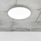 Grå plafond plast, Sharde, 18W, 4000K LED, IP44