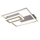Nickel plafond design, Shun, 22W, 3000K LED