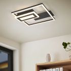 Svart plafond design, Shun, 22W, 3000K LED