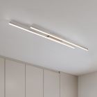 Nickel plafond modern, Sangeeta, 22W, 3000K LED