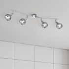 Krom spotlight tak modern, Omari