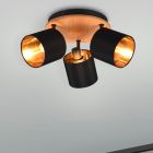 Brun spotlight tak modern, Koge