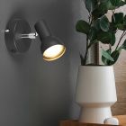 Svart väggspotlight modern, Sabrin