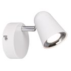 Vit väggspotlight modern, Taj, 3W, 3000K LED
