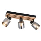 Svart spotlight tak modern, Steije