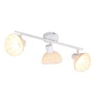 Rotting vägglampa brun, Sijmen