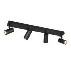 Svart spotlight tak modern, Suradj