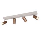 Brun spotlight tak modern, Suradj