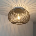 Industri plafond svart, Karly