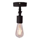 Industri taklampa svart, Bolb