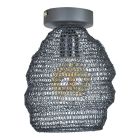 Industri taklampa svart, Lida