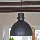Industri kupollampa svart, Fellen