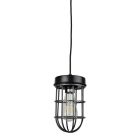 Industri fönsterlampa svart, Nova