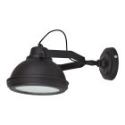 Industri vägglampa svart, Fien