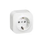 Vägguttag 16A, 250V Schuko