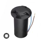 Modern decklight svart, Marcus, 1W, 6500K LED, IP67