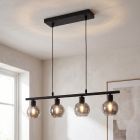 Modern fönsterlampa grå, Avery