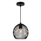 Industri fönsterlampa svart, Wiro