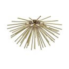 Design plafond guld, Milos