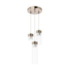 Design fönsterlampa guld, Maxwell