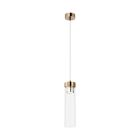 Design fönsterlampa guld, Maxwell