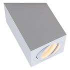 Modern utanpåliggande spotlight vit, Nergiz