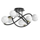 Modern taklampa vit, Moritz
