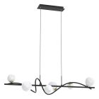 Modern fönsterlampa vit, Moritz