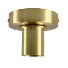 Aluminium täckbricka guld, Rika