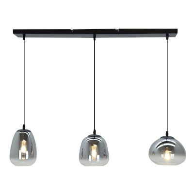 Design fönsterlampa grå, Semra