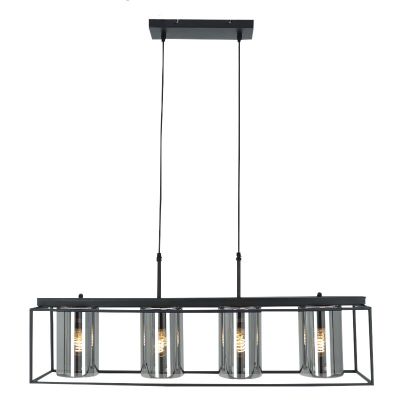 Modern fönsterlampa svart, Jessa