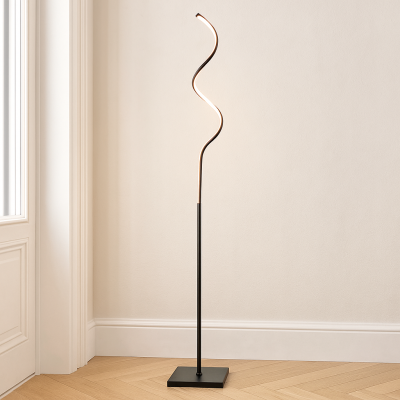 Design golvlampa svart, Giorgio, 11W, 3000K LED