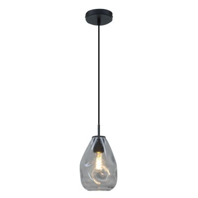 Design fönsterlampa grå, Evito