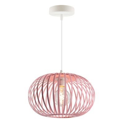 Industri fönsterlampa barn rosa, Lieve