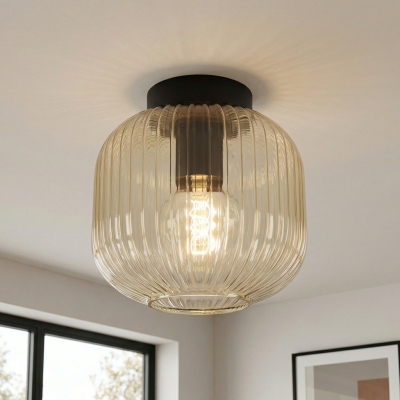 Retro taklampa bärnstensfärgad, Charlois