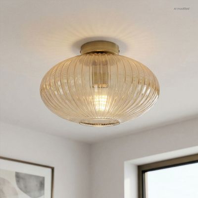 Design plafond bärnstensfärgad, Charlois