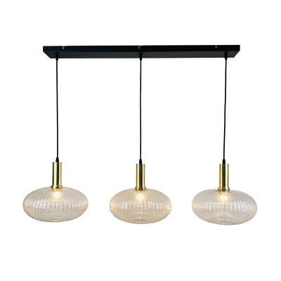Retro fönsterlampa transparent, Charlois