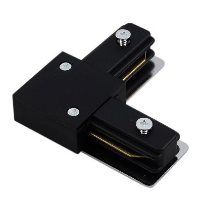 Hörnstycke, svart, 1 fas